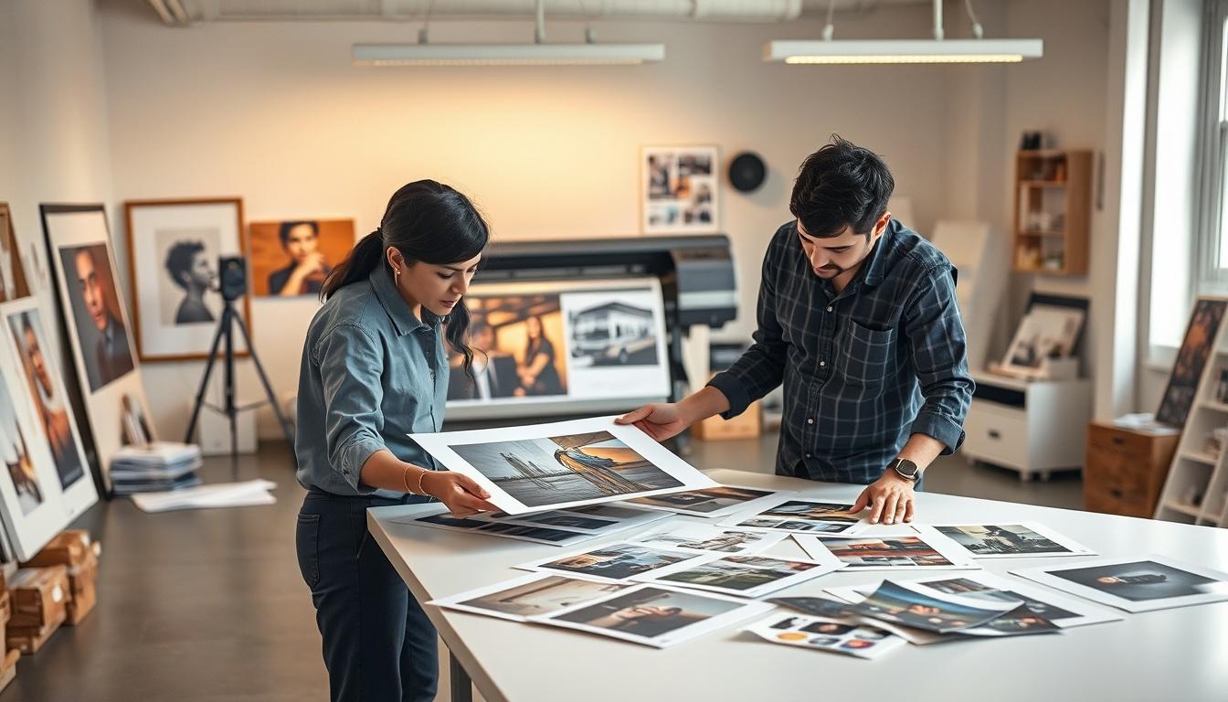 Printing for Images That Need the Right Finish