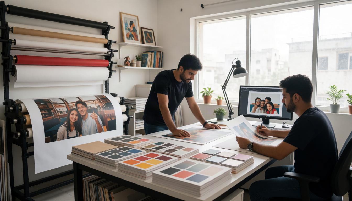 Prints guided by review